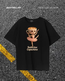 Прикольные футболки: Ballerina Capushina